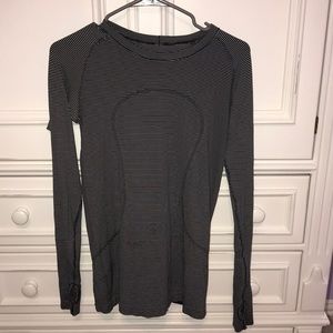 Lululemon striped swiftly tech size 6